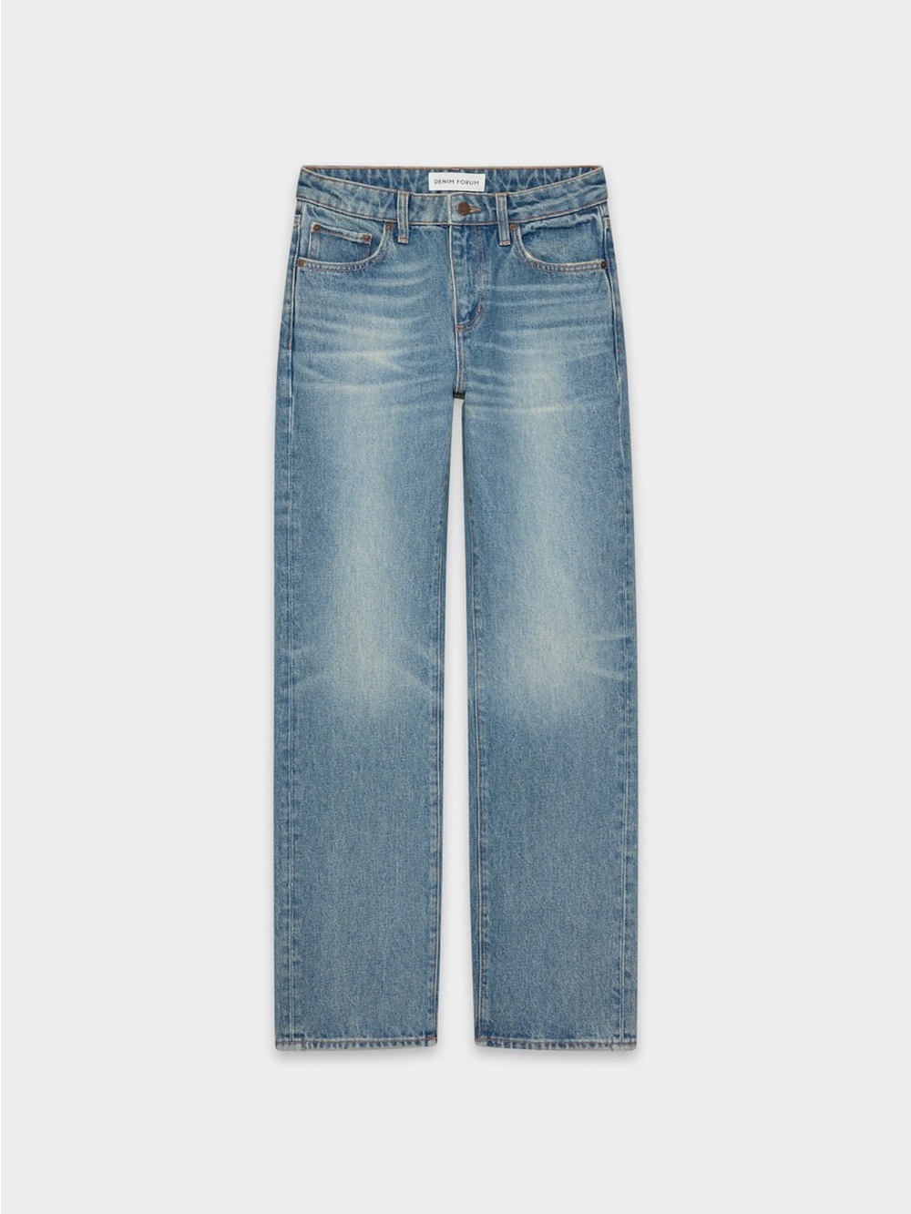 DENIM FORUM (ARITZIA) SHARON CLASSIC MID RISE STRAIGHT Jean. Size 32